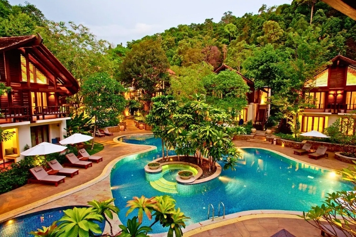 The Tubkaak Krabi Boutique Resort - h&ocirc;tel 5 &eacute;toiles &agrave; Krabi