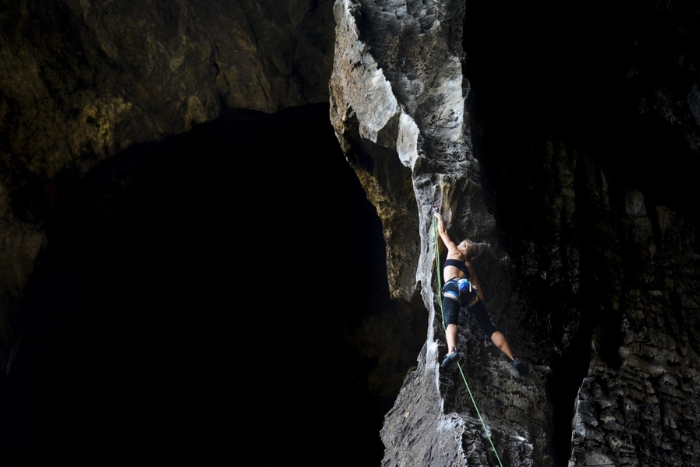 Tonsai Tower Rock Climbing, Phi Phi Island