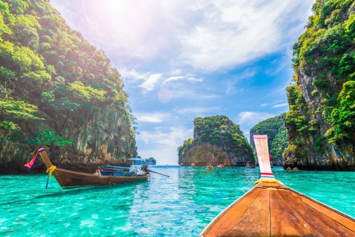 Bateau à longue queue Phi Phi