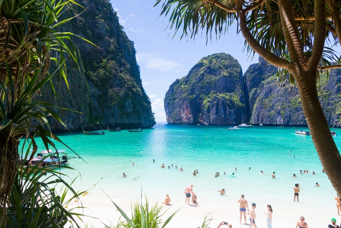 Maya Bay - lieu à visiter à Koh Phi Phi