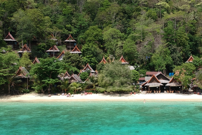 Natural resort à Koh Phi Phi