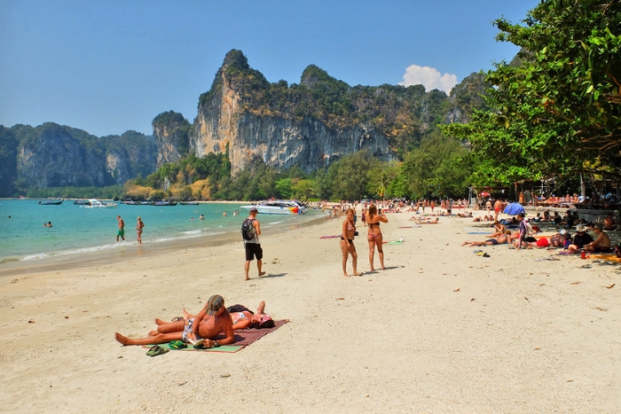 Plage de Railay