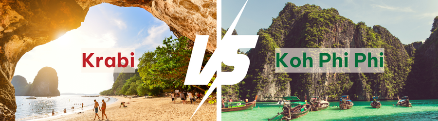 Krabi ou Koh Phi Phi ?