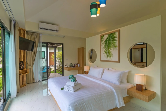 Cherchez-vous des h&ocirc;tels pas chers Krabi ? Aonang Eco Villa est une option