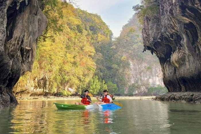 Faire une excursion vers les &icirc;les