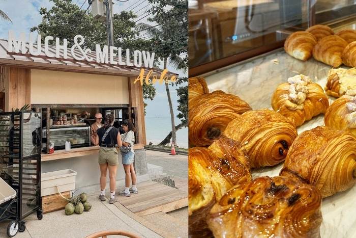 caf&eacute; Much & Mellow Aloha