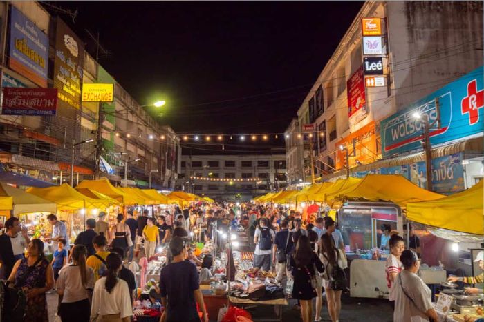 Découvrez Krabi Night Market