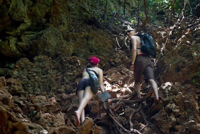 Railay Beach est une destination phare pour l’escalade