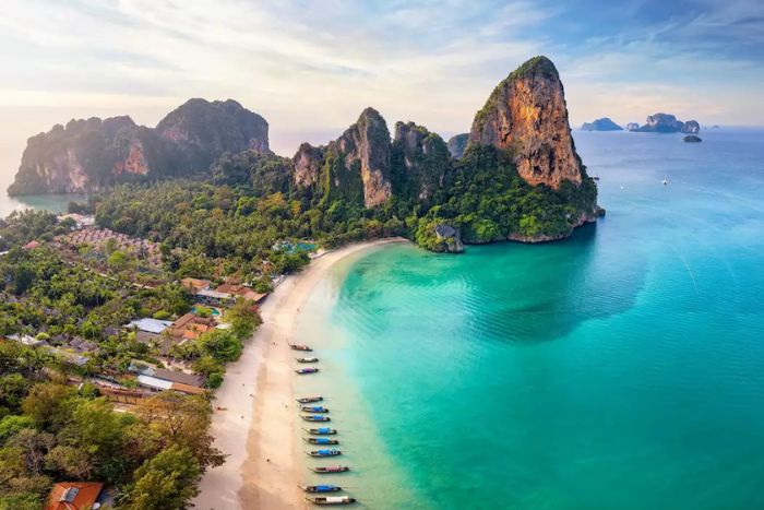 Week-end entre filles à Krabi : escapade paisible et ensoleillée