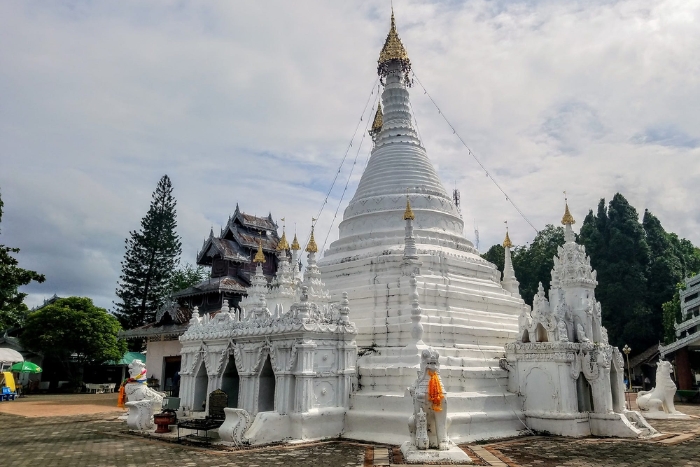 Temple de Wat Phra That Doi Kong Mu, la premi&egrave;re destination de 2 jours &agrave; Mae Hong Son