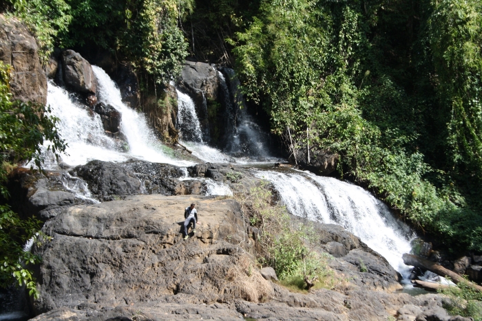 La cascade&lrm; de Pha Suea est la derni&egrave;re destination dans mon circuit Mae Hong Son en 2 jours