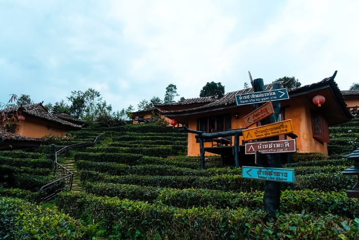 Ban Rak Thai : un charmant village yunnanais à Mae Hong Son