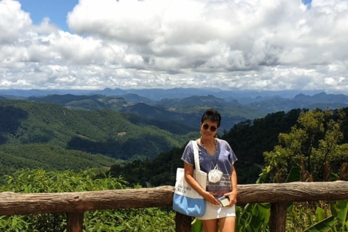 Le belv&eacute;d&egrave;re de Doi Kiew Lom