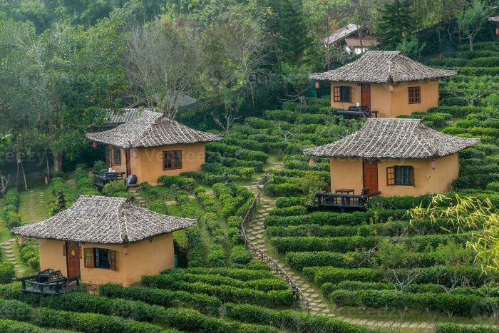 Ban Rak Thai, un village yunnanais &agrave; Mae Hong Son