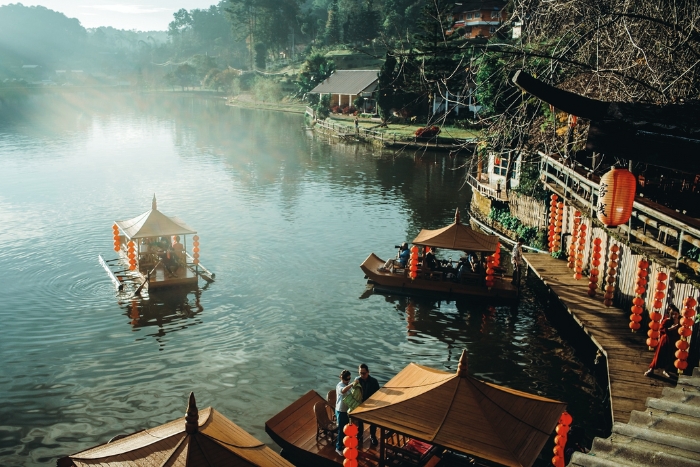 Ban Rak Thai – un village chinois en Thaïlande
