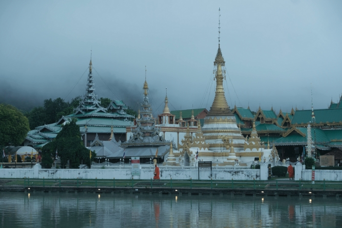 Wat Chong Kham et Wat Chong Klang sont les monuments les plus célèbres de Mae Hong Son