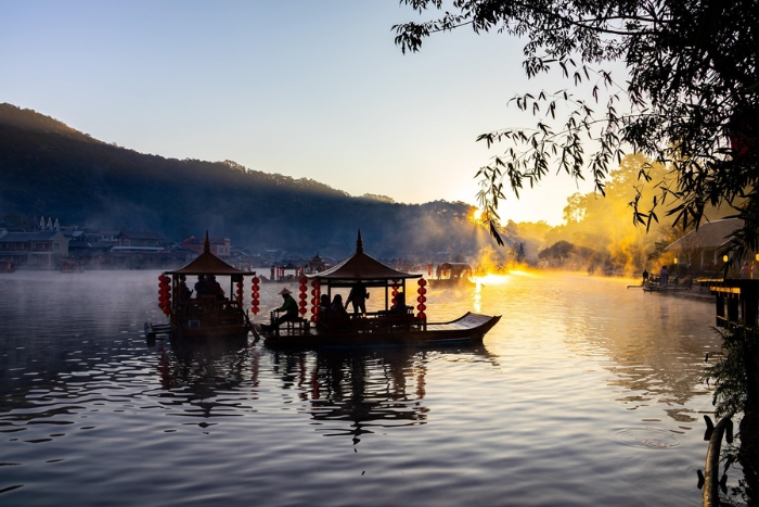 Ban Rak Thai &ndash; le plus beau village de Tha&iuml;lande