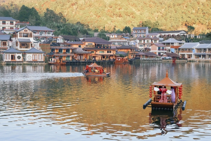 Ban Rak Thai &ndash; un village unique du nord de la Tha&iuml;lande