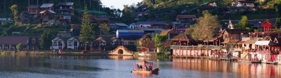 Excursion en bateau &agrave; Ban Rak Thai