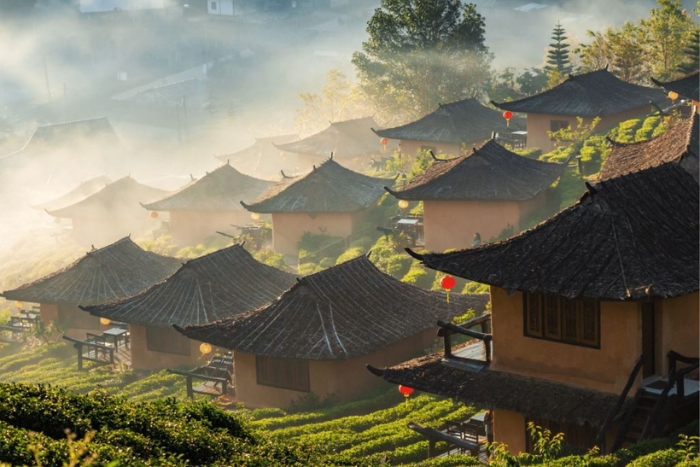Ban Rak Thai - Un village hors du temps