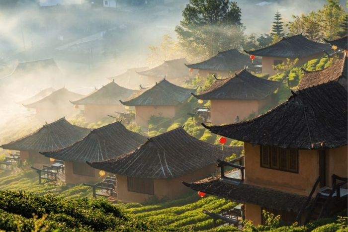 Ban Rak Thai - Le petit Yunnan tha&iuml;landais