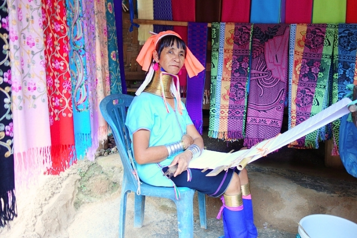 Le village de Huay Suea Tao