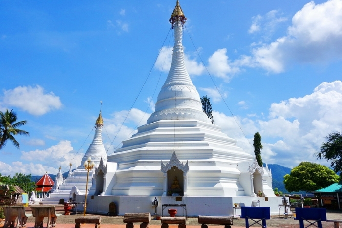 Le temple Wat Phra That Doi Kong Mu