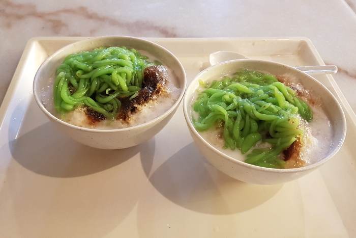 Mont Let Saung - Dessert traditionnel