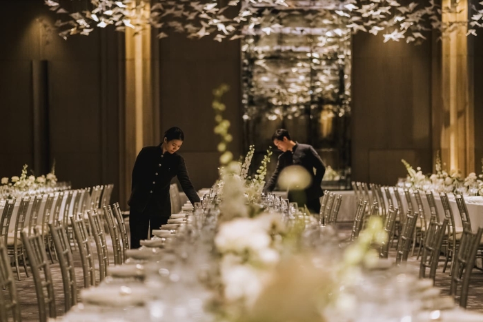 Espace &eacute;v&eacute;nementiel d&rsquo;un h&ocirc;tel MICE en Tha&iuml;lande : Capella Bangkok