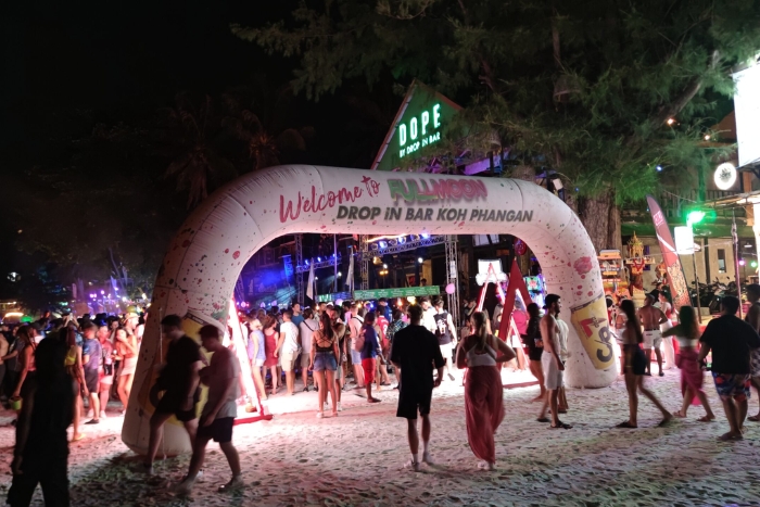 Full Moon Party à Koh Phangan : une expérience unique de la vie nocturne Thaïlande