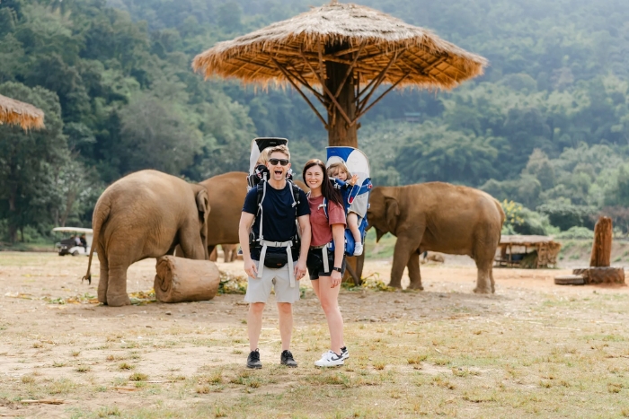 La visite de l&rsquo;Elephant Nature Park dans votre voyage en famille au nord Tha&iuml;lande