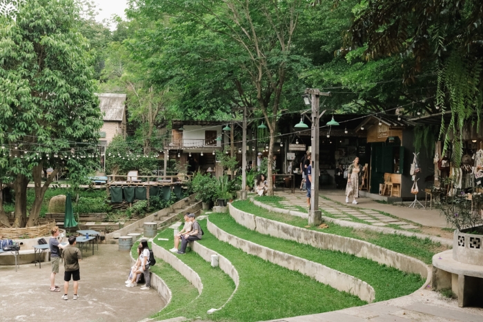 Village d'art de Baan Kang Wat dans votre s&eacute;jour au nord Tha&iuml;lande en famille