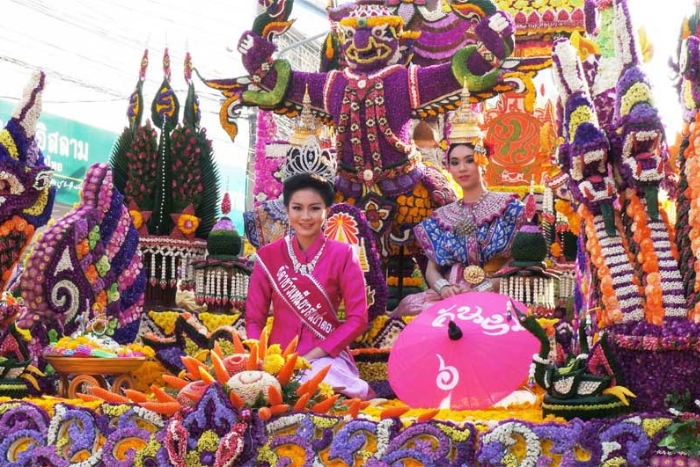 Chiang Mai, une destination au soleil en Thaïlande, vous offre de magnifiques expériences festives