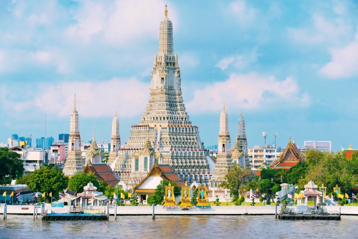 Bangkok sous le soleil, parfaite en janvier