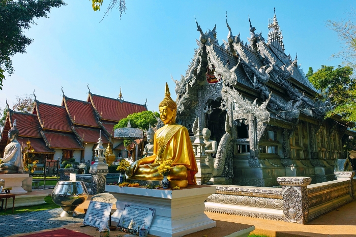 Chiang Mai, parmi les destinations au soleil en Thaïlande en janvier