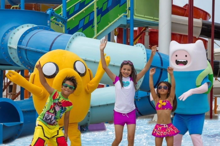 Pattaya Cartoon Network Amazone