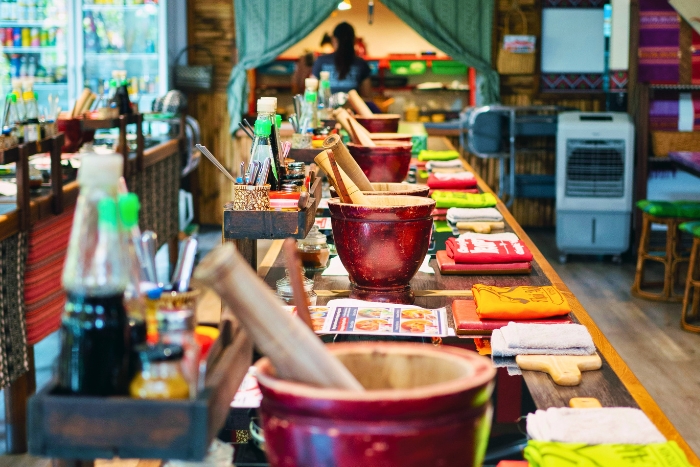 Apprendre cuisine tha&iuml;e Pattaya en avril