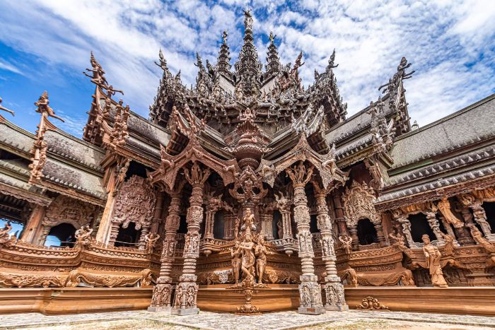 Sanctuaire de la Vérité à Pattaya