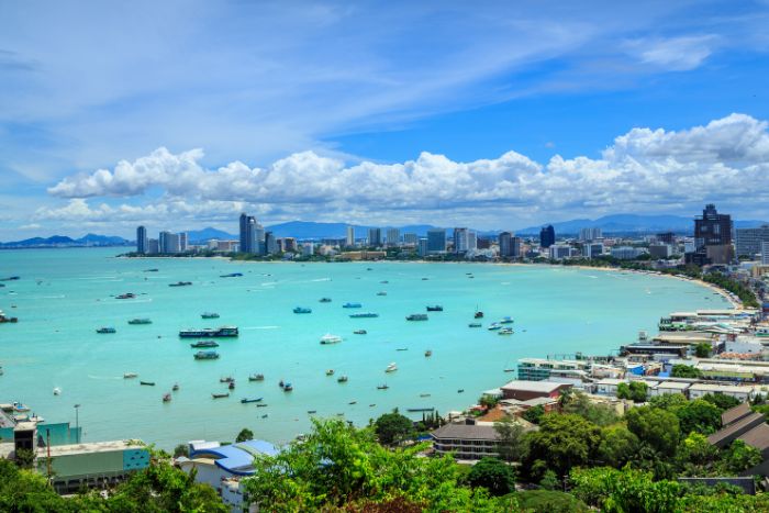 Plage de Jomtien - À ne pas manquer à Pattaya en 3 jours