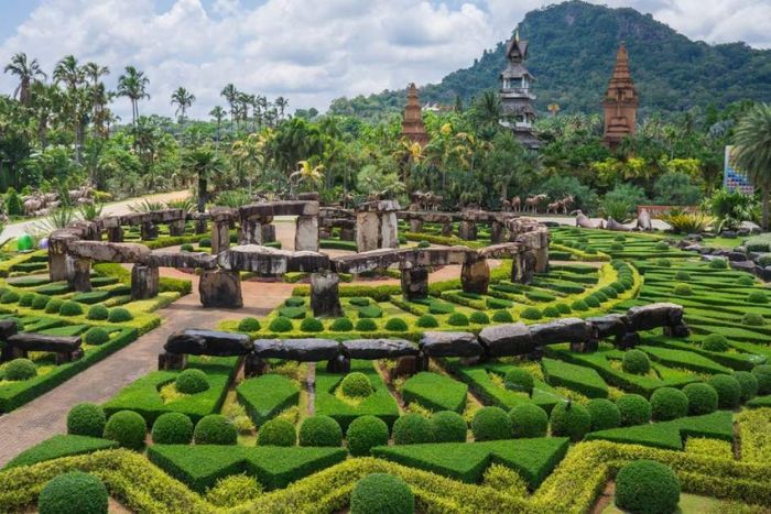 Itinéraire de 3 jours à Pattaya : Visitez le jardin botanique tropical de Nong Nooch