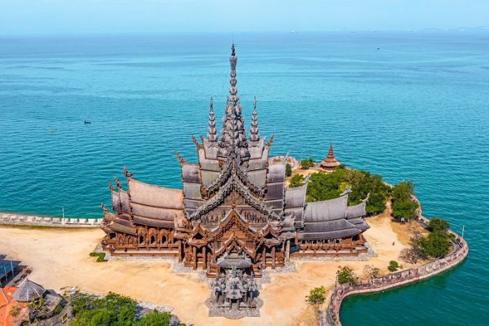 Où aller à Pattaya en 5 jours ? Sanctuaire de la Vérité