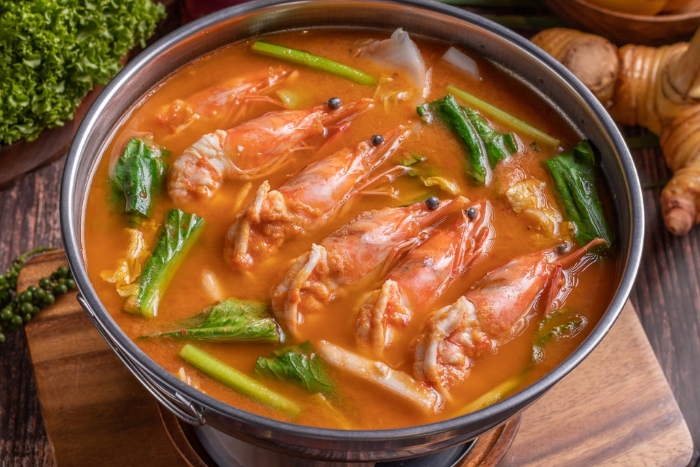 La soupe Tom yum