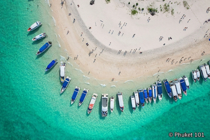 L'&icirc;le de Bambou (Koh Mai Phai)