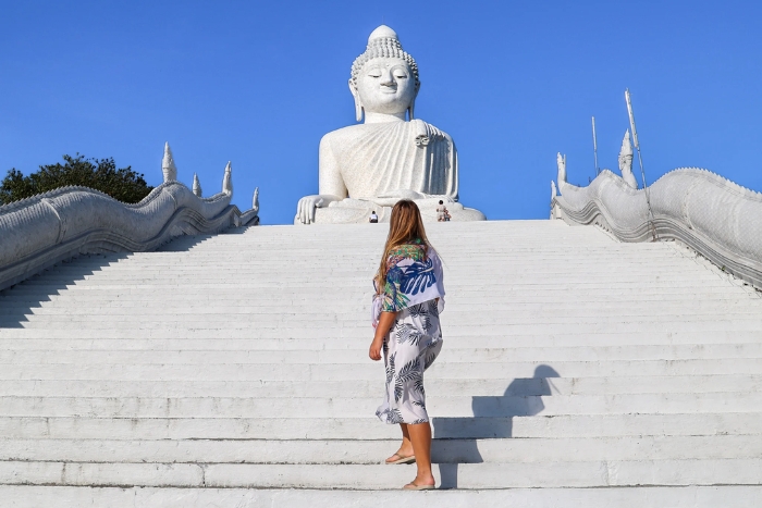Le Grand Bouddha de Phuket : temple et point de vue panoramique