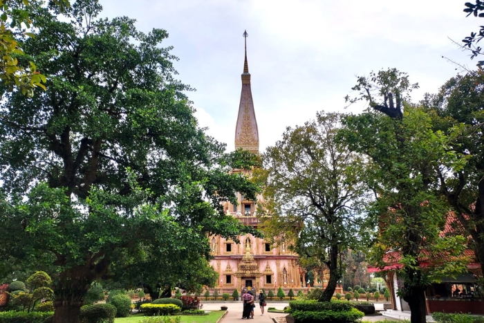 Wat Chalong (temple de Chalong à Phuket)