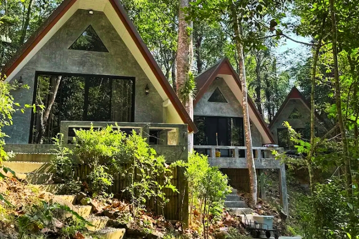 Baan Rai Me Rak Organic Farmstay au cœur de la verdure