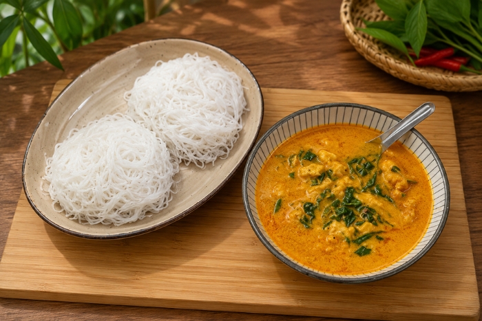 Gaeng Pu Bai Cha-plu &agrave; Phuket
