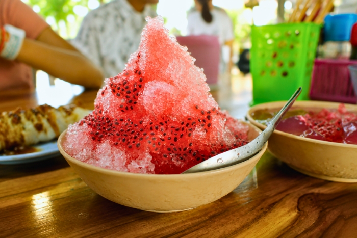 Que manger &agrave; Phuket ? D&eacute;couvrez le dessert Oh Aew