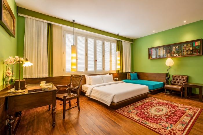 Chambre confortable et paisible au The Memory at On On Hotel Phuket