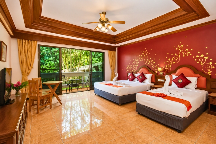 Vacances d&eacute;tente au Memory Karon Resort &agrave; Phuket